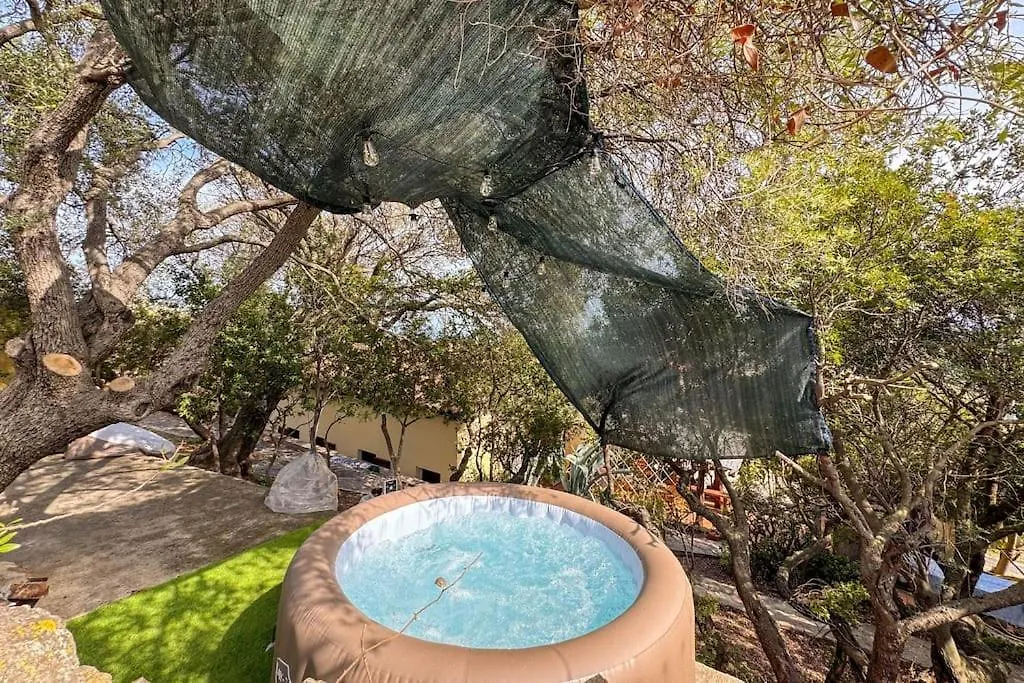 Holiday home 5 Min From The Sea - Jacuzzi Garden Parking Wifi Villa Porto Ottiolu